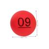 JOINPAYA 3sets Sphere Balls Numbered Picking Balls for Raffles Party Games for Events 10pcs*3 view 2