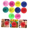 JOINPAYA 3sets Sphere Balls Numbered Picking Balls for Raffles Party Games for Events 10pcs*3 view 4