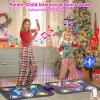 Upgraded Dance Mat for Kids, Single & Double Players Mode Electronic Dance Pad with Light-up 12-Button Wireless Bluetooth 5 Game Modes Christmas Birthday Gift for Girls Boys Ages 3 4 5 6 7 8 8-12 view 2