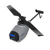 Actualia 2.4G RC Helicopter with 1080P Camera, C127AI Scout Drone 4CH Single-Rotor Brushless Remote Control Military Aircraft Helicopter Model, Optical Flow Positioning view 2