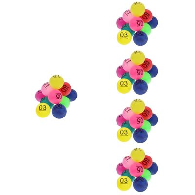 JOINPAYA 20pcs Seamless Lottery for Raffle Drawings Party Games and Events Material Easy to Read Numbers