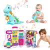 Baby Toys for 1-2 Year Old Girl ,Montessori Bilingual Musical Busy Car Board,Early Educational Toys for Toddlers 1-3,Motor Skills Learning Toy 12-18 Month,Birthday Gift for 1+ Year Old Boy Girl view 1
