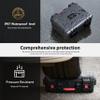 STARTRC Air 3S Case, Waterproof Carrying Hard Case for DJI Fly More Combo, Compatible With Accessories, RC 2/RC/RC-N3/N2 Controller, Charging Hub view 3