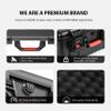 STARTRC Air 3S Case, Waterproof Carrying Hard Case for DJI Fly More Combo, Compatible With Accessories, RC 2/RC/RC-N3/N2 Controller, Charging Hub view 4
