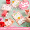 JOYIN 30 Packs Valentines Day Party Favors, Multi-Color Heart Coil Springs Toys view 4
