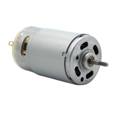 VNYERRNI 2.3mm Threaded Shaft 390 Micro DC Motor 7.4V 19500 RPM High Speed High Torque DC Electric Motor DIY Toys Motor