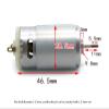 VNYERRNI 2.3mm Threaded Shaft 390 Micro DC Motor 7.4V 19500 RPM High Speed High Torque DC Electric Motor DIY Toys Motor view 3
