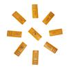 TOYANDONA 9pcs Bagua Divination Cards Fengshui Tools for Beginners Spiritual Dowsing Daily Use Beautifully Crafted Material for Home Decoration and Rituals view 1