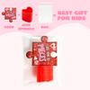 JOYIN 30 Packs Valentines Day Party Favors, Multi-Color Heart Coil Springs Toys, Stress Relief Fidget Toys for Kids Classroom Exchange, School Prize and Goodie Bag Stuffers view 4