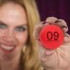 JOINPAYA 3sets Raffle Balls Plastic Numbered Pong Balls for Parties Events and Game 10pcs*3 view 4