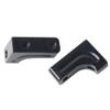 JOINPAYA Aluminum Alloy Mount for 1/10 RC Crawler Car Sturdy Black RC Car Upgrade Part Precision Fit for Enhanced Performance view 1
