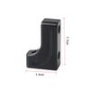 JOINPAYA Aluminum Alloy Mount for 1/10 RC Crawler Car Sturdy Black RC Car Upgrade Part Precision Fit for Enhanced Performance view 2