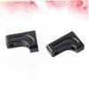 JOINPAYA Aluminum Alloy Mount for 1/10 RC Crawler Car Sturdy Black RC Car Upgrade Part Precision Fit for Enhanced Performance view 3