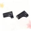 JOINPAYA Aluminum Alloy Mount for 1/10 RC Crawler Car Sturdy Black RC Car Upgrade Part Precision Fit for Enhanced Performance view 4