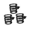 JOINPAYA 3 Pcs Stroller Bottle Holders for Baby Carriages Quick Release Drink Bottle Rack Compatible Bike and Stroller Sturdy and Portable Cup Holder view 1