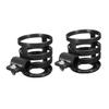 JOINPAYA 3 Pcs Stroller Bottle Holders for Baby Carriages Quick Release Drink Bottle Rack Compatible Bike and Stroller Sturdy and Portable Cup Holder view 2