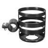 JOINPAYA 3 Pcs Stroller Bottle Holders for Baby Carriages Quick Release Drink Bottle Rack Compatible Bike and Stroller Sturdy and Portable Cup Holder view 3