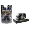 1971 Chevy G10 Van Black Metallic with Graphics Lowriders Limited Edition to 4400 Pieces Worldwide 1/64 Diecast Model Car by M2 31500-MJS74 view 1