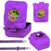 RAWECUD Silicone Case for Bitzee Magicals Interactive Toy Digital Pet, Protective Skin Cover for Bitzee Magicals Virtual Electronic Digital Pet Accessories (Purple) view 1