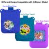 RAWECUD Silicone Case for Bitzee Magicals Interactive Toy Digital Pet, Protective Skin Cover for Bitzee Magicals Virtual Electronic Digital Pet Accessories (Purple) view 4