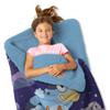 NORTHWEST Bluey Silk Touch Sherpa Slumber Bag - Bluey Sleeping Bag with Zipper for Boys and Girls - Great Sleepover Set - 27 x 56 inches view 2