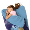 NORTHWEST Bluey Silk Touch Sherpa Slumber Bag - Bluey Sleeping Bag with Zipper for Boys and Girls - Great Sleepover Set - 27 x 56 inches view 3