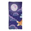 NORTHWEST Bluey Silk Touch Sherpa Slumber Bag - Bluey Sleeping Bag with Zipper for Boys and Girls - Great Sleepover Set - 27 x 56 inches view 4