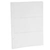 STOBOK 1 Banknote Loose Leaf Paper Money Pocket Stamp Protective Covers Banknote Album Pages Bill Collection Book Pages Commemorative Money Case Currency Bag Money Book Pages PVC view 1