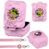 RAWECUD Silicone Case for Bitzee Magicals Interactive Toy Digital Pet, Protective Skin Cover for Bitzee Magicals Virtual Electronic Digital Pet Accessories (Pink) view 1
