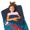 Marvel Spider-Man Web Chill Silk Touch Throw Blanket Sherpa Slumber Bag 27x56 Inches view 2