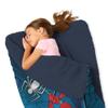 Marvel Spider-Man Web Chill Silk Touch Throw Blanket Sherpa Slumber Bag 27x56 Inches view 3