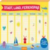 arsEdition GmbH City, Country, Holiday Fun: with Many Fun Categories | Game Pad with Over 90 Colourful Templates and Many Different Sections, Including Holidays view 1