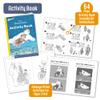 Build Your Own The Snowman Christmas Eve Box - Includes Snowman Kit, Activity Book, Door Hanger, Face Mask & Skittle Game - Ages 4+ view 3
