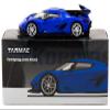 Attack Blue Metallic Global64 Series 1/64 Diecast Model by Tarmac Works T64G-TL052-BL view 3