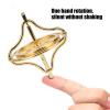 Mini Top Gyro Desktop Toys, Colorful Alloy Gyroscope Toy, Overcome Fingertip, Ideal Gifts with Base Shaking, Steady Rotation (#1) view 4