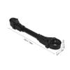 QUMIIRITY 2Pcs Baby Stroller Connector Aluminum Twin Adapter for Joining Two Single Strollers 7.87 * 1.18 * 0.78in view 2