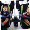 QUMIIRITY 2Pcs Baby Stroller Connector Aluminum Twin Adapter for Joining Two Single Strollers 7.87 * 1.18 * 0.78in view 4