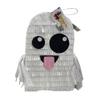APINATA4U Ghost Pinata with Tongue Out Design, Ghost Themed Birthday Supplies, Fun Party Favor, Custom White Pinata for Boys and Girls, Halloween Decoration for Kids, 20 X 16 X 4 Inches view 1