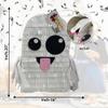 APINATA4U Ghost Pinata with Tongue Out Design, Ghost Themed Birthday Supplies, Fun Party Favor, Custom White Pinata for Boys and Girls, Halloween Decoration for Kids, 20 X 16 X 4 Inches view 3