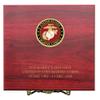 Medals of America Marine Corps Cards and Chips Set, Rosewood, 2 Decks view 2