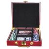 Medals of America Marine Corps Cards and Chips Set, Rosewood, 2 Decks view 3