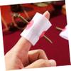 MUSISALY 2pcs Fake Nail Through Finger Prank Props Comfortable Fit for Halloween Tricks Reusable Bloody Props for Parties Trick Shows Scary Tool for Endless Entertainment view 2