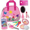 Play Purse for Toddlers - Toddler Girl Toys 2-3 Years Old with Accessories, Pretend Makeup, Keys, Smartphone, Toddler Toy Purse for Little Girls - Birthday Gift for Toddlers Girls 18 Months + - Pink view 1