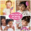 Play Purse for Toddlers - Toddler Girl Toys 2-3 Years Old with Accessories, Pretend Makeup, Keys, Smartphone, Toddler Toy Purse for Little Girls - Birthday Gift for Toddlers Girls 18 Months + - Pink view 4