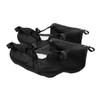HOLIDYOYO 2pcs Large Capacity Under Stroller Storage Bag Stroller Basket Organizer Soft Basket for Diaper Storage view 1