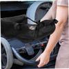 HOLIDYOYO 2pcs Large Capacity Under Stroller Storage Bag Stroller Basket Organizer Soft Basket for Diaper Storage view 4