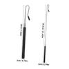 CORHAD 2pcs Puppet Control Rod Ergonomic Manipulation Sticks for Half-Body Puppets Extended Collapsed Accessory for Shows and Creative Play view 2