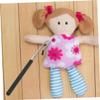 CORHAD 2pcs Puppet Control Rod Ergonomic Manipulation Sticks for Half-Body Puppets Extended Collapsed Accessory for Shows and Creative Play view 4
