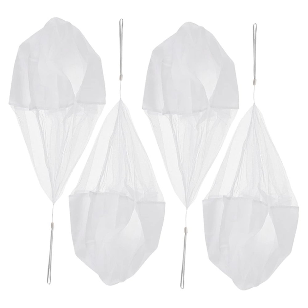 MUSISALY 4pcs Hand Throwing Parachute Toys for Lightweight and Easy to Use for Boys and Girls Fun and Skill Development for Parties and Trips