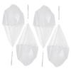 MUSISALY 4pcs Hand Throwing Parachute Toys for Lightweight and Easy to Use for Boys and Girls Fun and Skill Development for Parties and Trips view 1